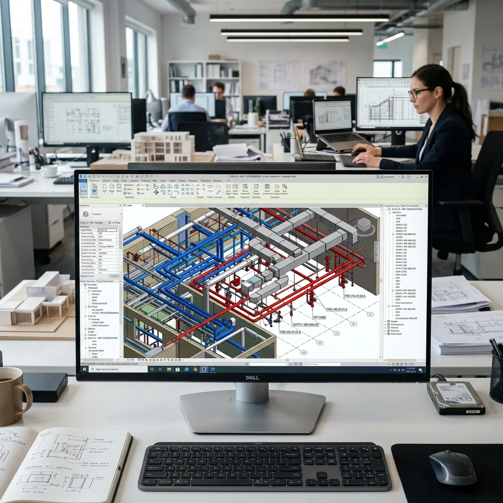 MEP Design Coordination